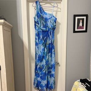 EUC Adrianna Papell Floor Length Dress Size 16